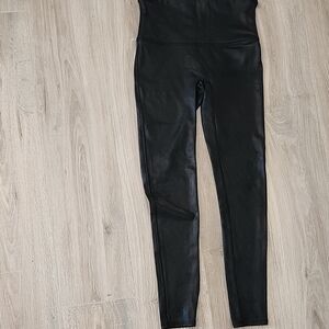 SPANX Sleek Black Leggings
